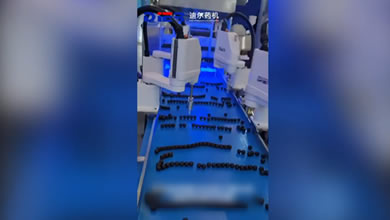 Pharmaceutical Granulation Line with Robotic Weighing (for Large Pills)