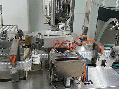 Suppository Filling and Sealing Machine