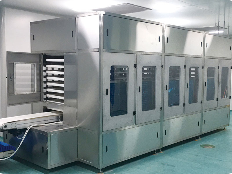 Tunnel Multi-layer Microwave Drying Sterilizing Machine
