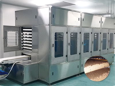 Tunnel Multi-layer Microwave Drying Sterilizing Machine