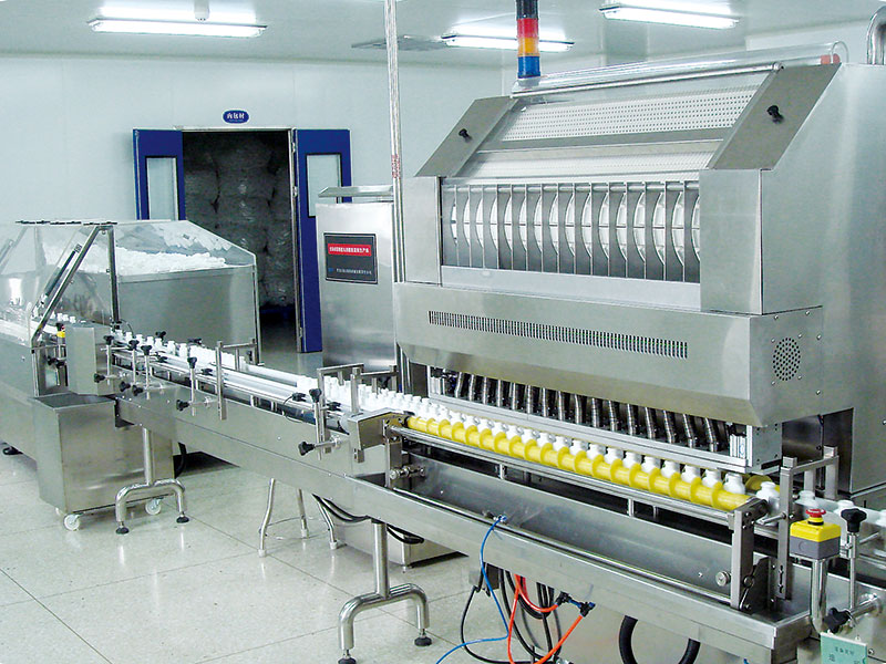 High Speed Fully Automatic Bottling Line