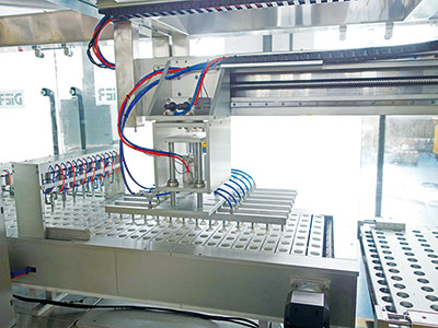 Automatic Pill Packaging Line (Weighing and Wax Shell Packaging)